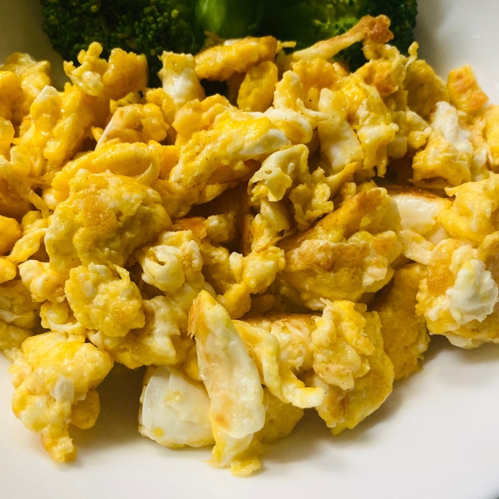 朝食に·͜· クリームチーズスクランブルエッグ